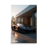 Lamborghini Aventador – Poster Automobile | Supercar de Prestige – Collection Stripcar
